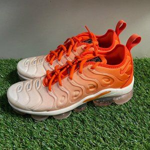 Nike Air Vapormax Plus Shoes DQ8588-800 Guava Ice Rush Orange Women's Size 7 NEW